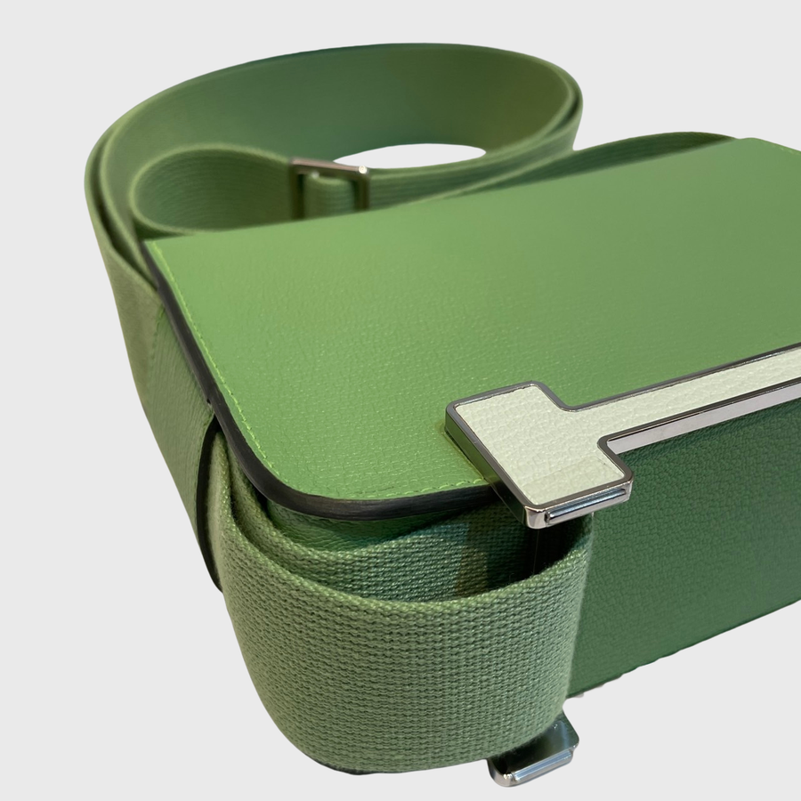 Hermes Geta Vert Criquet Swift Vert Criquet SHW
