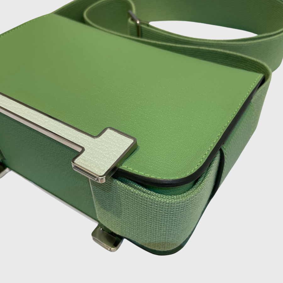 Hermes Geta Vert Criquet Swift Vert Criquet SHW