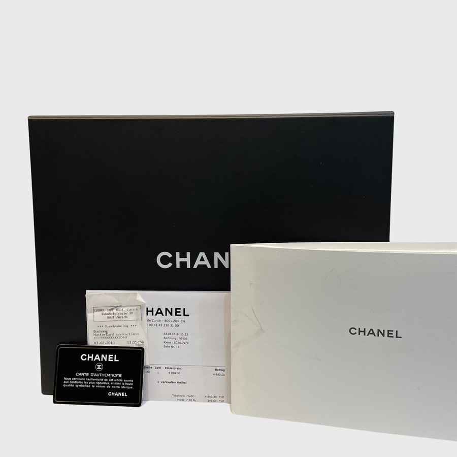 Chanel Boy Lambskin SRHW