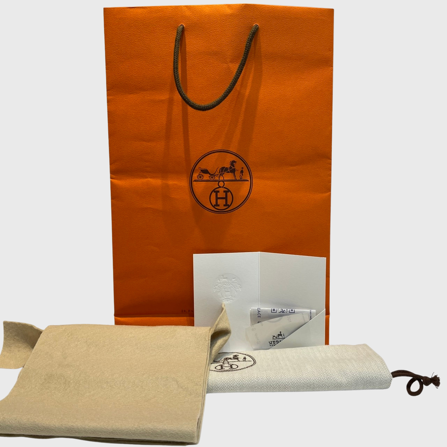 Hermes Geta Vert Criquet Swift Vert Criquet SHW