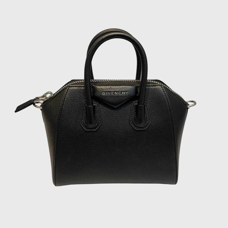 Givenchy Antigona Bag Calfskin Black SHW