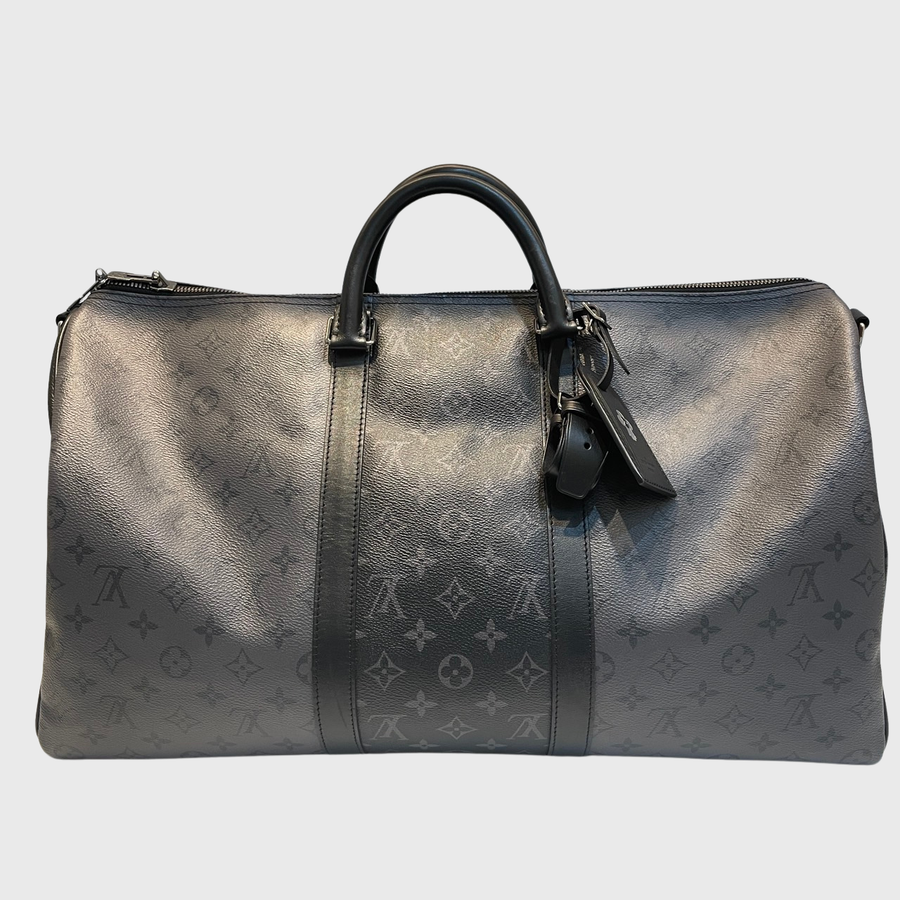 Louis Vuitton Keepall 50 Canvas Monogram SHW