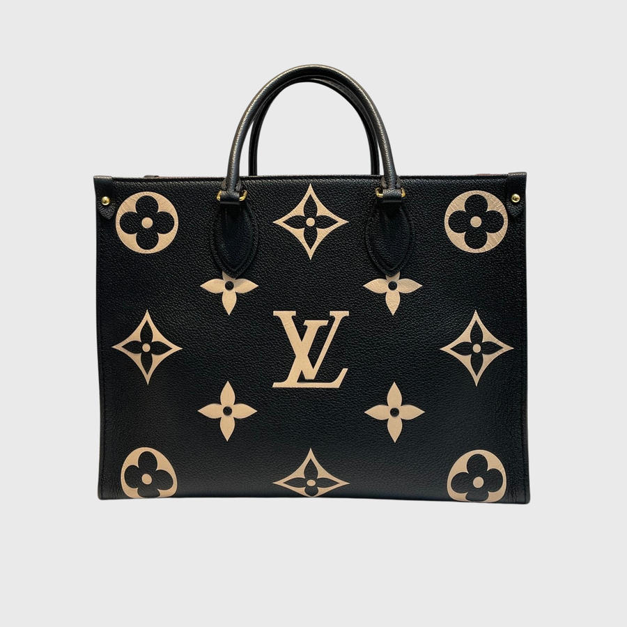 Louis Vuitton OnTheGo Tote Calfskin Monogram GHW