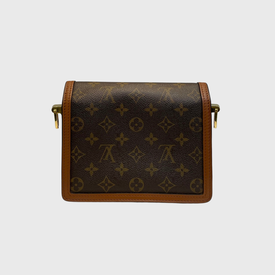 Louis Vuitton Dauphine Canvas Brown GHW