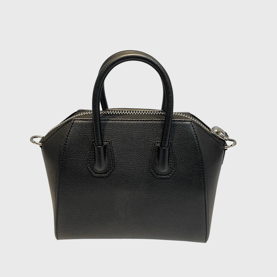 Givenchy Antigona Bag Calfskin Black SHW