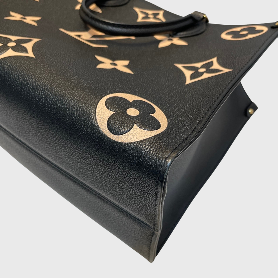Louis Vuitton OnTheGo Tote Calfskin Monogram GHW