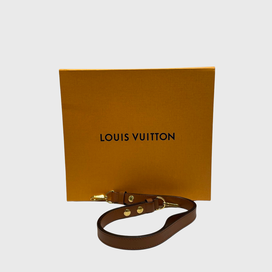 Louis Vuitton Dauphine Canvas Brown GHW