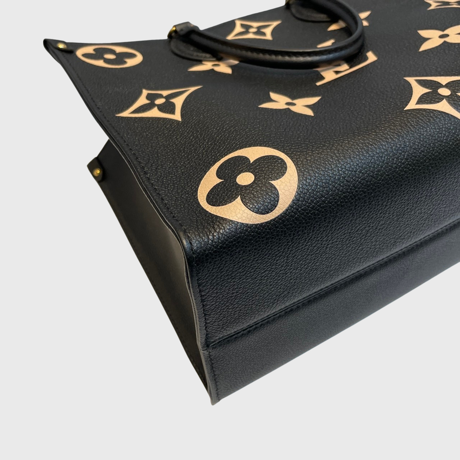 Louis Vuitton OnTheGo Tote Calfskin Monogram GHW