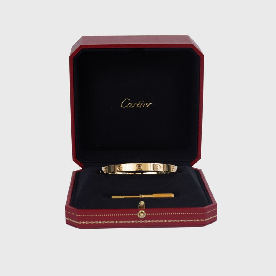 Cartier Love Bracelet 19 Jewelry Yellow Gold