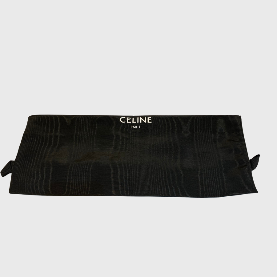 Celine Ava Leather Black/Brown GHW