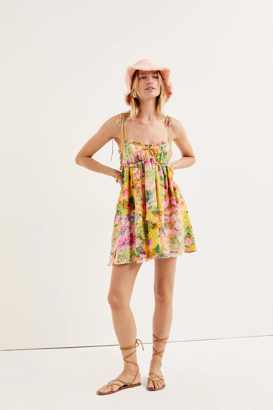 For Love & Lemons -  Madison Mini Dress