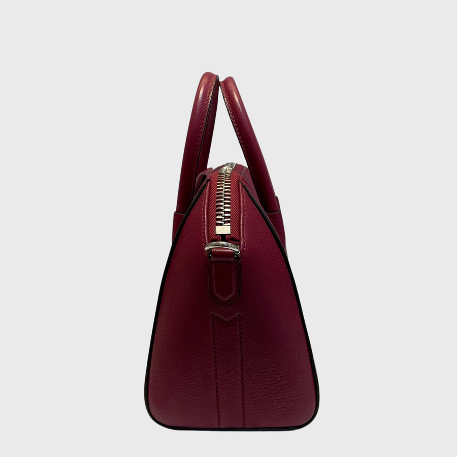 Givenchy Antigona Bag Calfskin Red Pink SHW