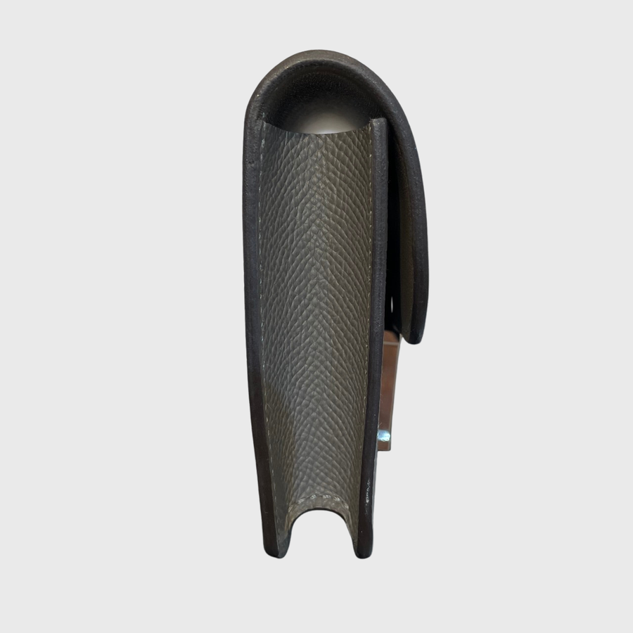 Hermes Constance Slim Epsom 	Graphite SHW
