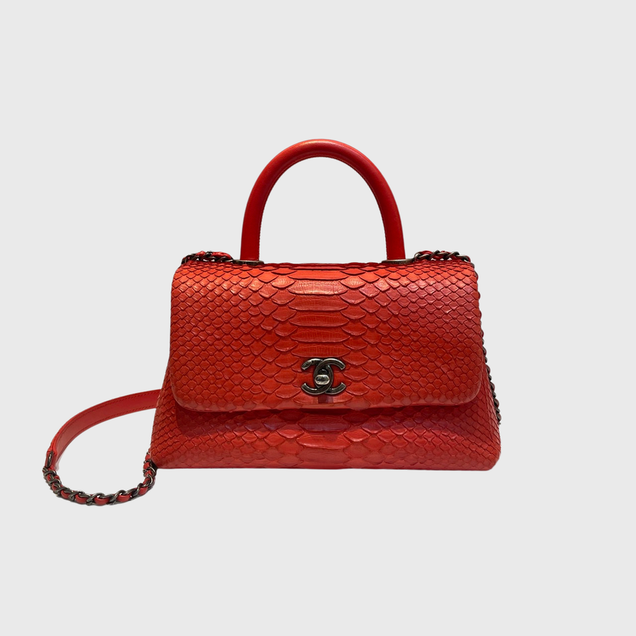 Chanel Coco Python Red MB