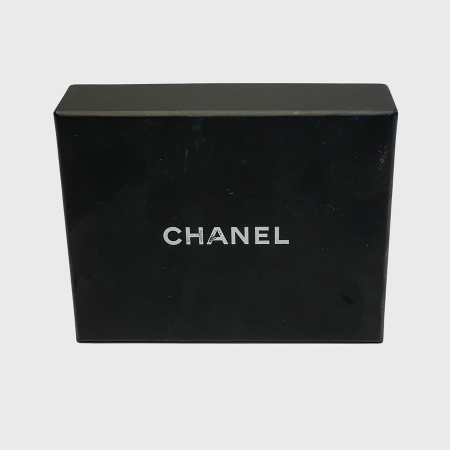 Chanel Classic CC Long Earrings Gold GHW