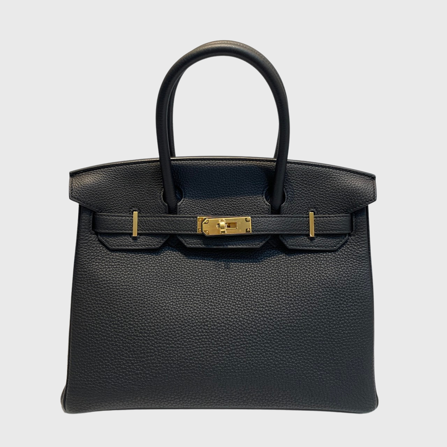 Hermes Birkin Togo Black GHW