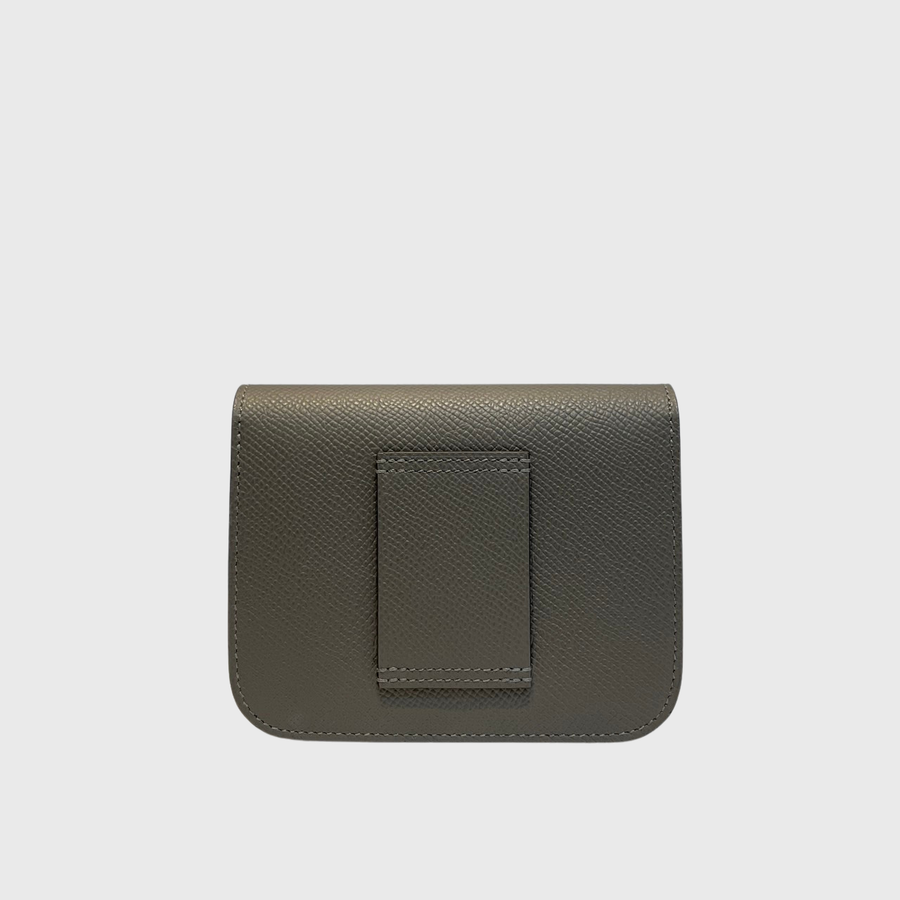 Hermes Constance Slim Epsom 	Graphite SHW