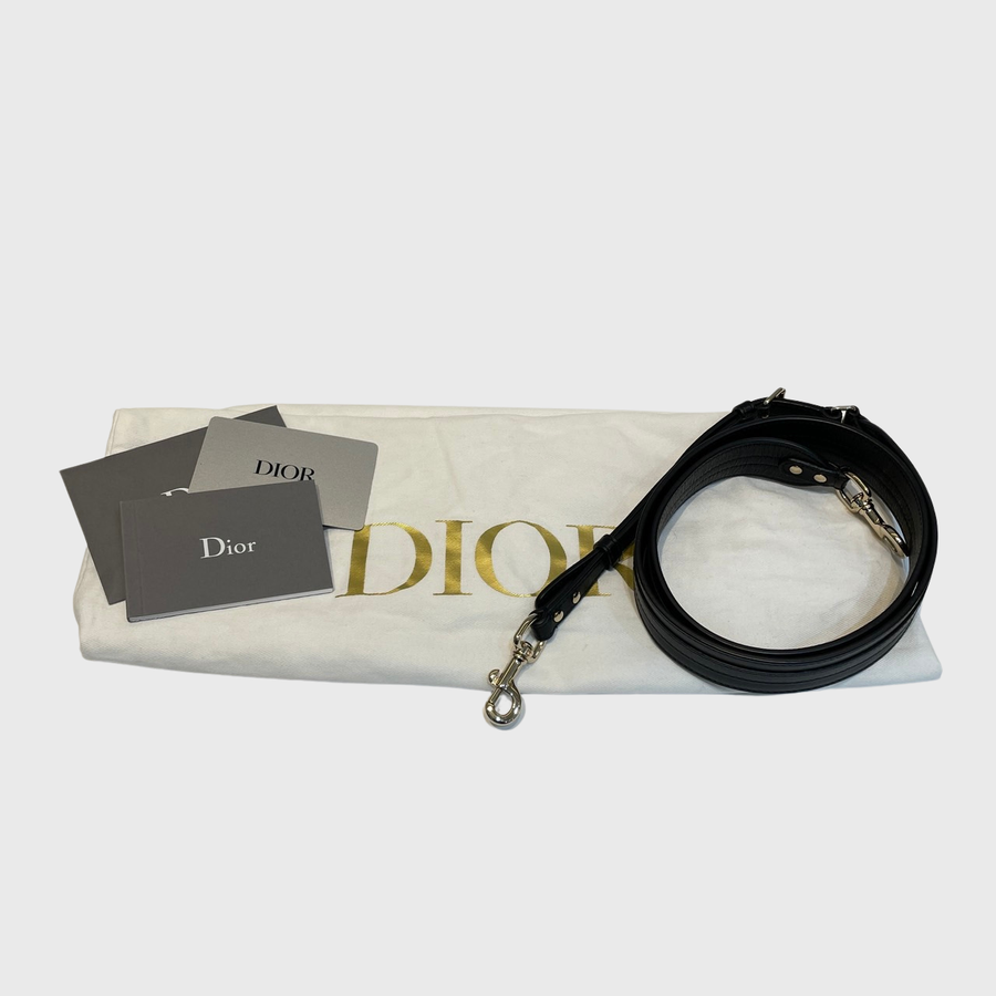 Christian Dior Lady 95.22 Calfskin Black GHW