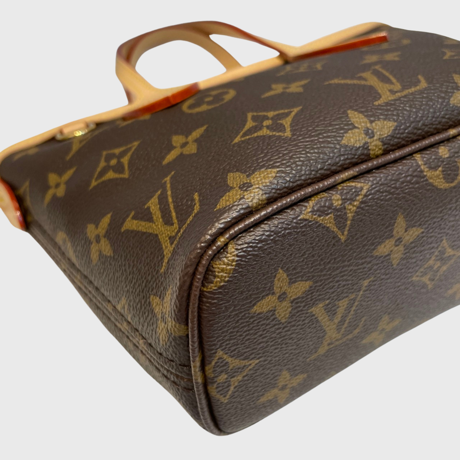 Louis Vuitton Neverfull BB Canvas Monogram GHW