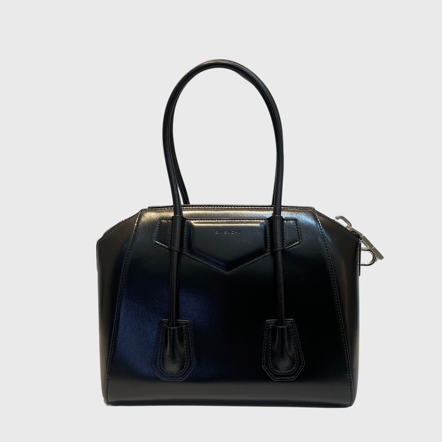 Givenchy Antigona Bag Calfskin Black SHW