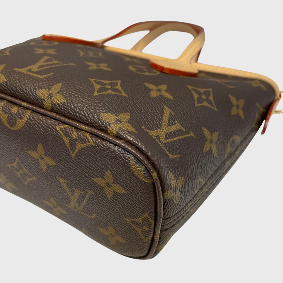 Louis Vuitton Neverfull BB Canvas Monogram GHW