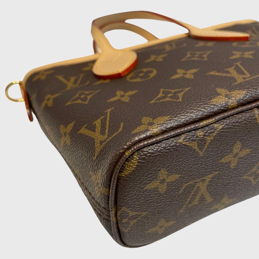 Louis Vuitton Neverfull BB Canvas Monogram GHW