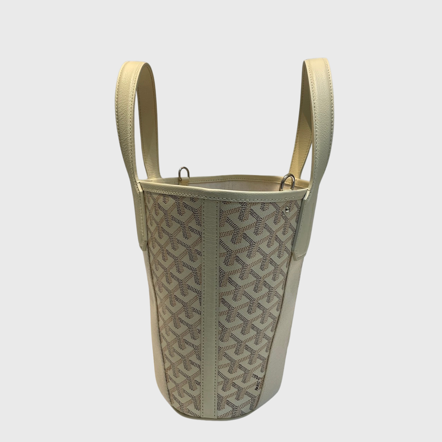 Goyard Belharra Reversible Tote Canvas Beige SHW