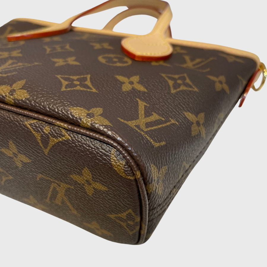 Louis Vuitton Neverfull BB Canvas Monogram GHW