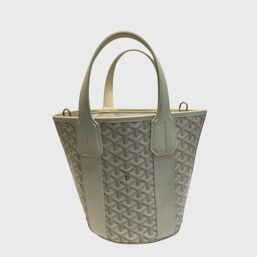 Goyard Belharra Reversible Tote Canvas Beige SHW