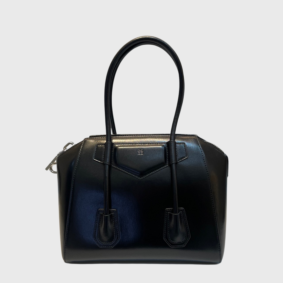 Givenchy Antigona Bag Calfskin Black SHW