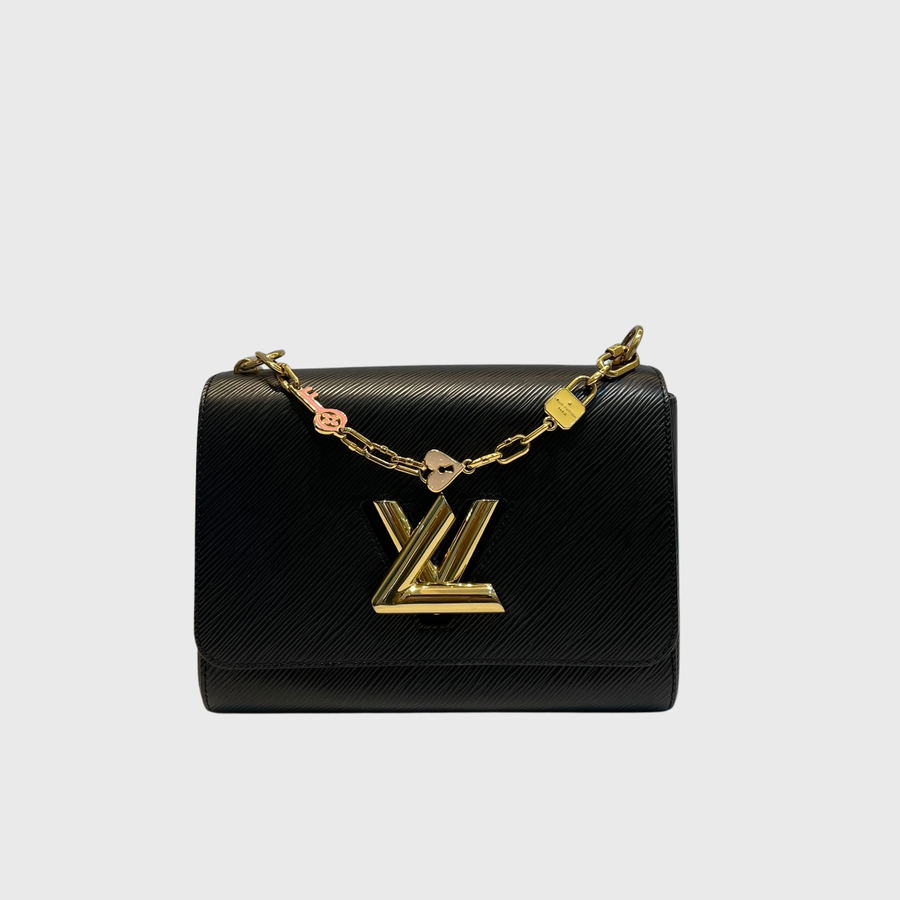 Louis Vuitton Twist Epi Leather Black GHW