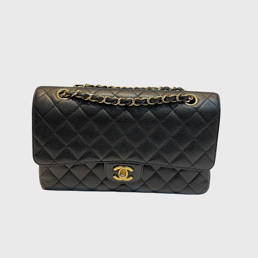 Chanel Classic 10 Black