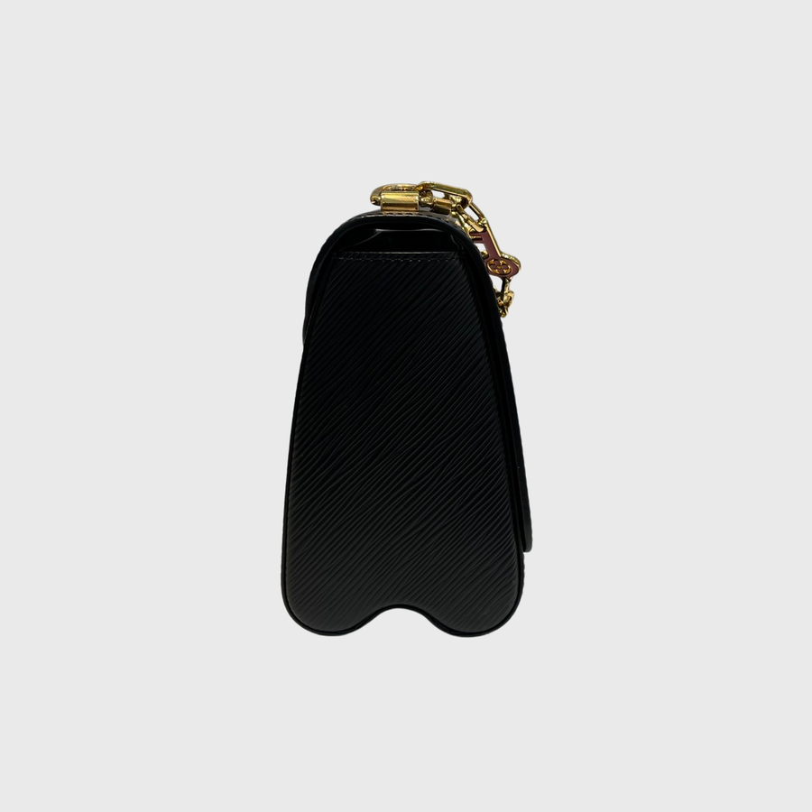 Louis Vuitton Twist Epi Leather Black GHW