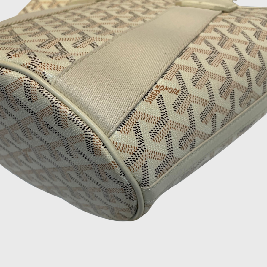 Goyard Belharra Reversible Tote Canvas Beige SHW