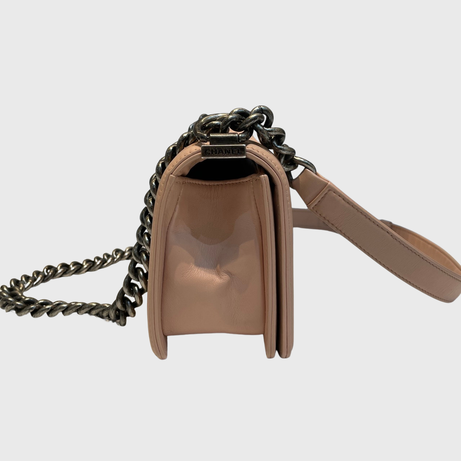 Chanel Boy Calfskin Pink MB