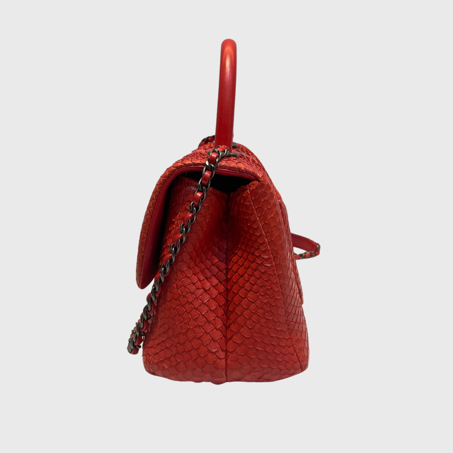 Chanel Coco Python Red MB