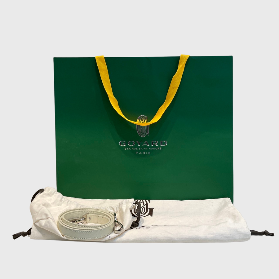 Goyard Belharra Reversible Tote Canvas Beige SHW
