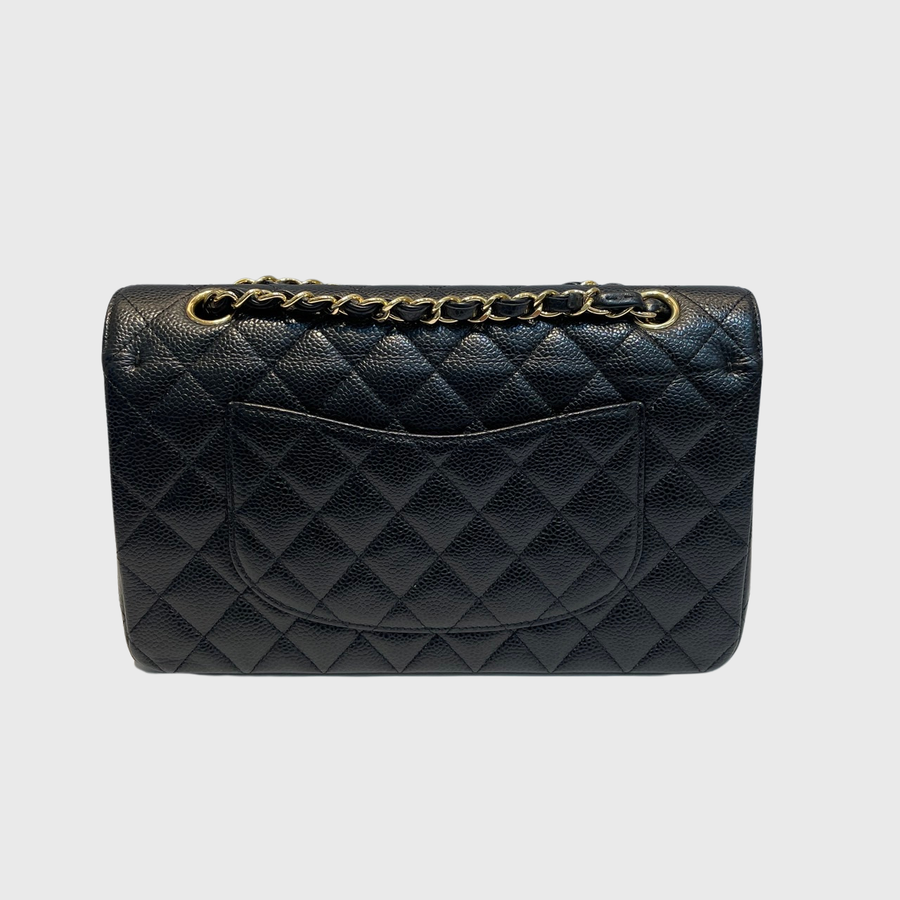 Chanel Classic 10 Black