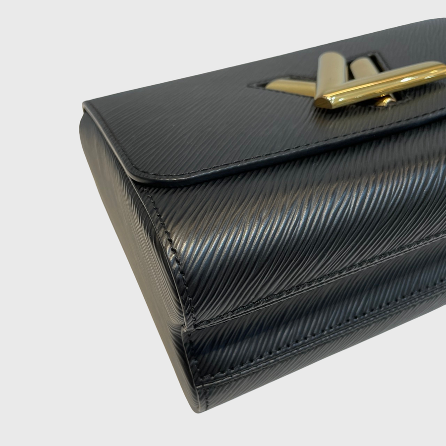 Louis Vuitton Twist Epi Leather Black GHW