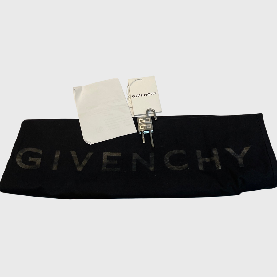 Givenchy Antigona Bag Calfskin Black SHW