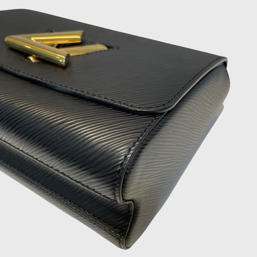 Louis Vuitton Twist Epi Leather Black GHW