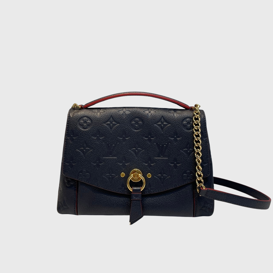Louis Vuitton Empreinte Blanche Leather Black GHW