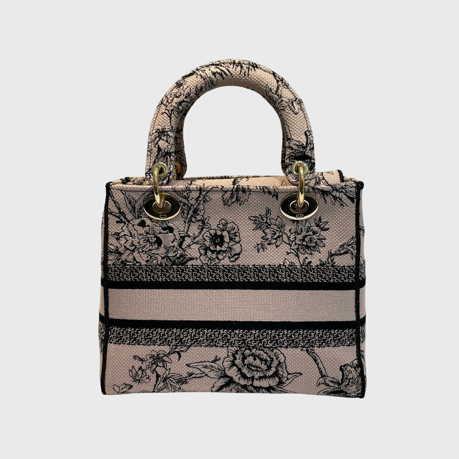 Christian Dior Lady Canvas Pink GHW