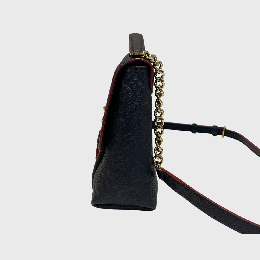 Louis Vuitton Empreinte Blanche Leather Black GHW