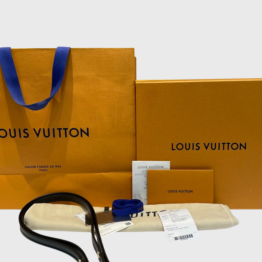 Louis Vuitton Twist Epi Leather Black GHW