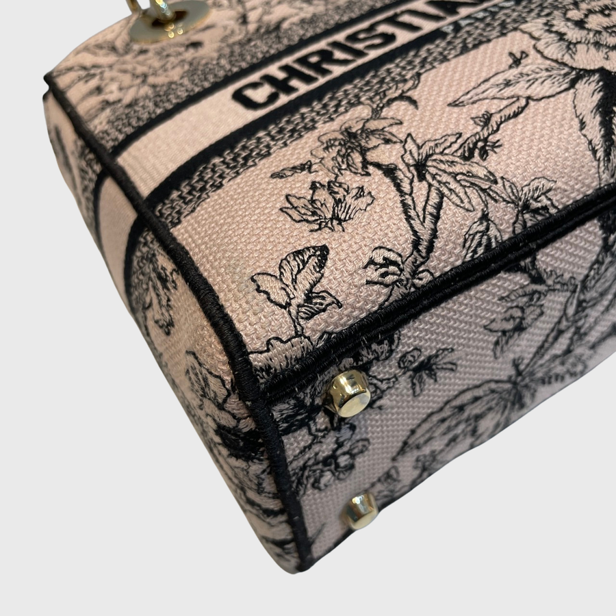 Christian Dior Lady Canvas Pink GHW