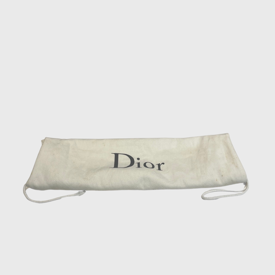 Christian Dior Sandals Bag Canvas GHW