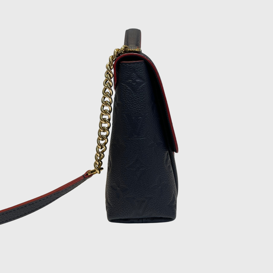 Louis Vuitton Empreinte Blanche Leather Black GHW