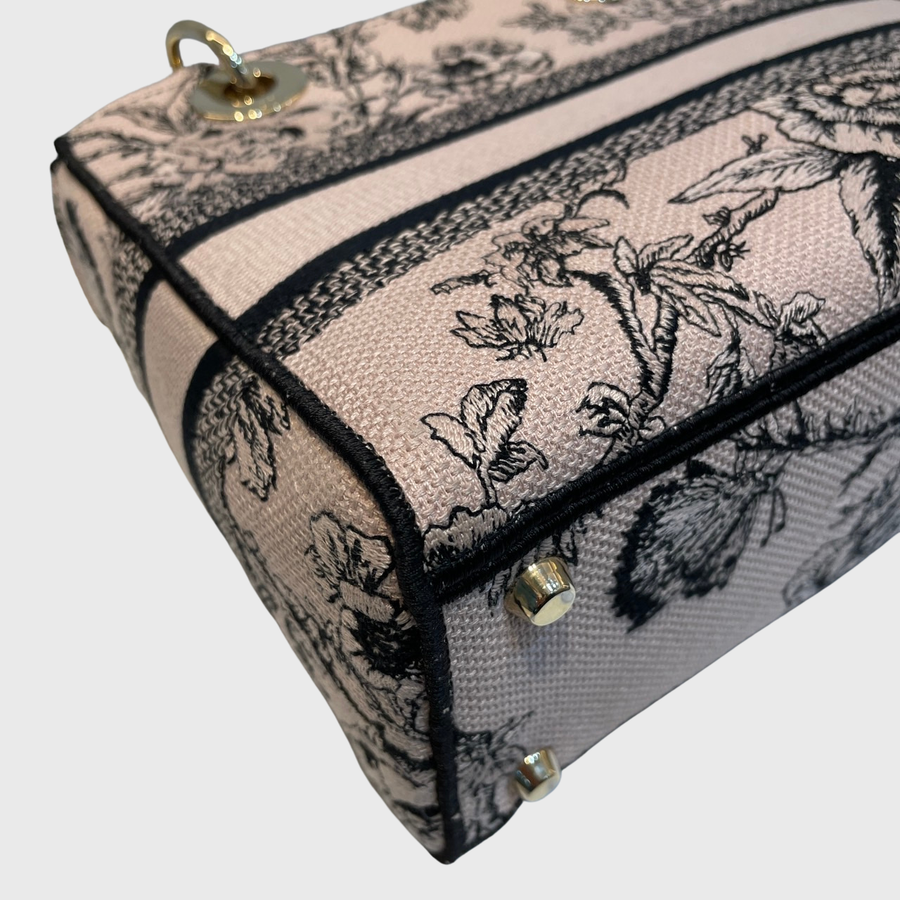 Christian Dior Lady Canvas Pink GHW