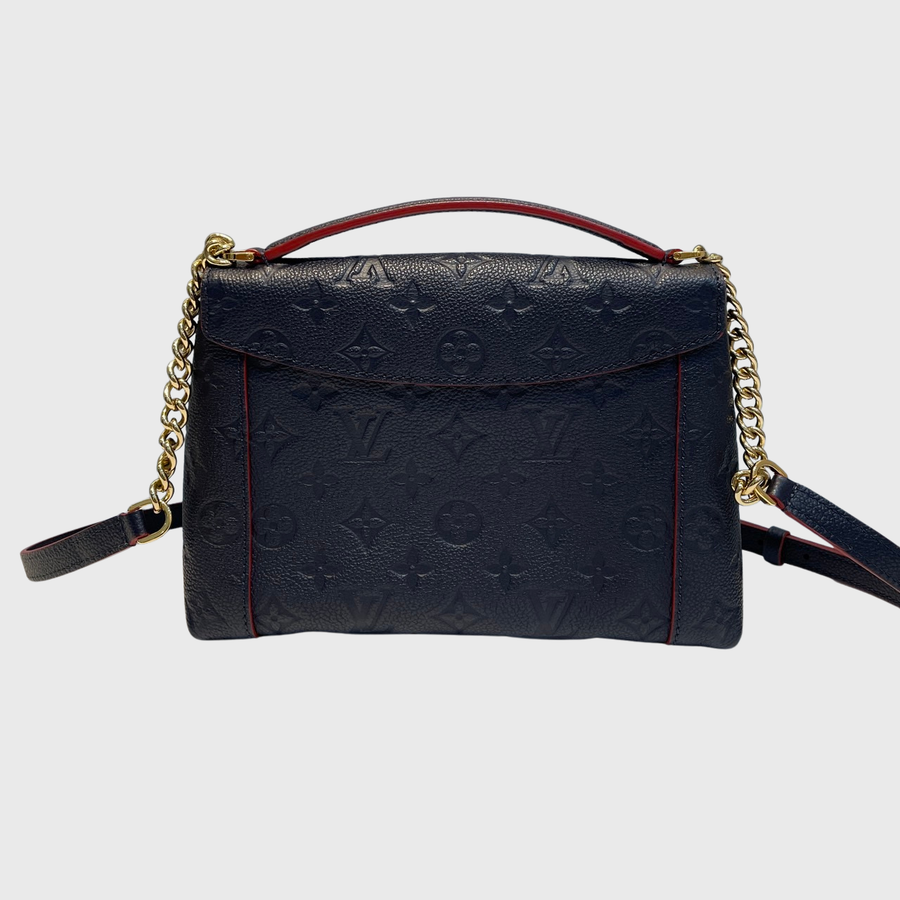 Louis Vuitton Empreinte Blanche Leather Black GHW